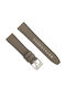 Diloy Straps Δερμάτινο Λουράκι Γκρι 22mm