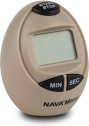 Nava Digital Kitchen Timer Misty Beige