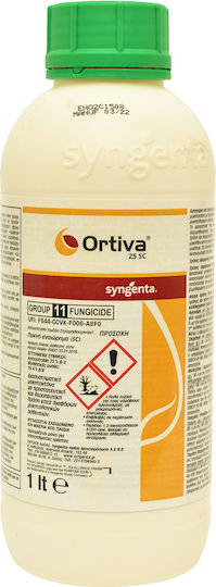 Syngenta Ortiva 25 SC Liquid Fungicide 1L