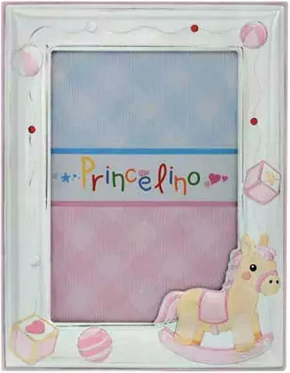 Prince Silvero Kinder Fotorahmen Silber Silber 9x13cm Prince Silvero Kinder Fotorahmen Silber Silber 9x13cm