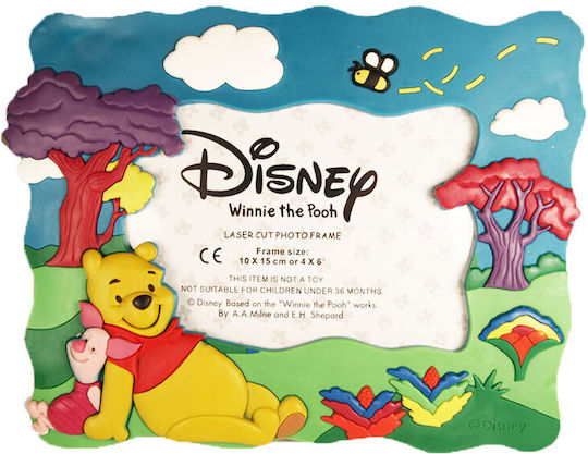 Disney Wiinnie the Pooh Παιδική Κορνίζα Πολύχρωμη 22x20cm