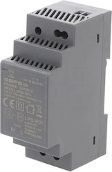 Amicus Sursă de Alimentare pe Șină DIN cu Ieșire 12V și Putere 24W 2A
