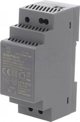 Amicus Τροφοδοτικό Ράγας cu Ieșire 24V și Putere 24W 1A