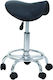 HAIRP JOKEY Wheeled Stool Black 100.109483