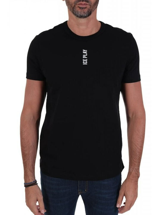 Men's t-shirt Black Ice play TS Jersey