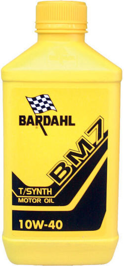 Bardahl BM7 Synthetic Motorcycle Oil for Four-Stroke Engines 10W-40 1lt
