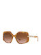Michael Kors Cheyenne Women's Sunglasses with Brown Frame and Brown Gradient Lens MK2177 39153B