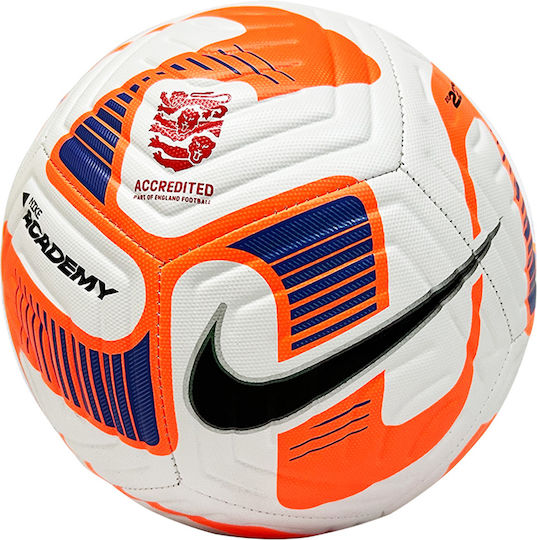 Nike England Accredited Academy Soccer Ball Orange FB2723-100