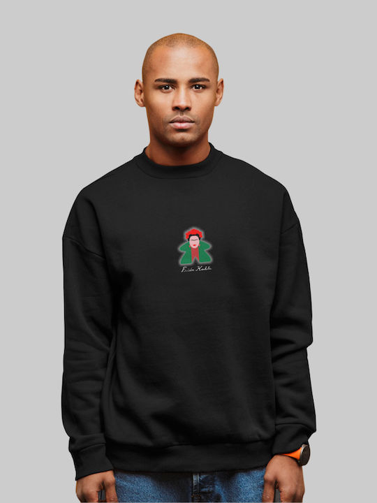 Frida Kahlo Meeple Sweatshirt - NEGRU