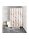 Kleine Wolke Sylt Fabric Shower Curtain 180x200cm Beige