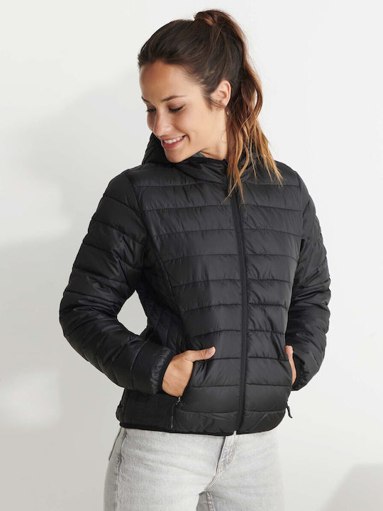 Jacket Norway Woman Roly Black