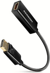 Axagon RVD-HI14N DisplayPort Мъжки към HDMI Женски