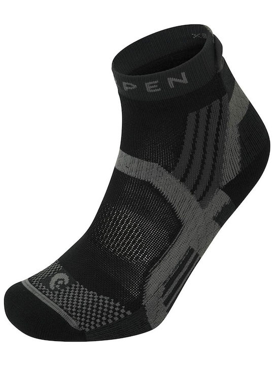 Lorpen T3 Trail Running Padded Eco Черни 1 чифт