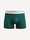 Celio Boxers Mike - BOTTLE GREEN 01