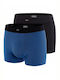 IMPETUS Herren-Boxershorts 2er-Pack, Farbe Blau