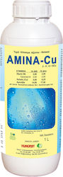 Liquid Fertilizer for Organic Growing Nitrogen/Copper Amina-Cu 1Lt