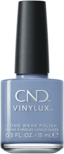 CND Vinylux Гланцов Дълготраен Лак За Нокти Vintage Синьо Дънки 431 15ml