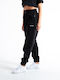 Damen-Sweatpants Boxraw Johnson - Schwarz