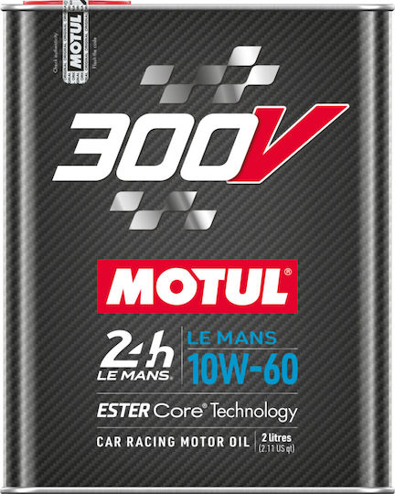 Motul Le Mans 300V Συνθετικό Λάδι Αυτοκινήτου 10W-60 2lt