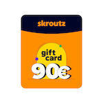 Card Cadou Skroutz 90€