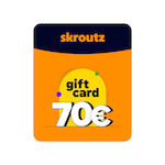 Card Cadou Skroutz 70€