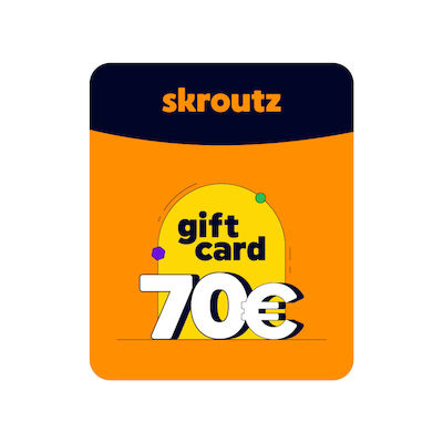 Δωροκάρτα Skroutz 70€