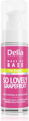 Delia Cosmetics So Lovely Grapefruit Primer Προσώπου σε Κρεμώδη Μορφή 30ml