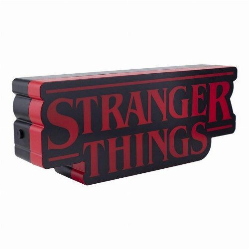 Paladone Kinder Dekorative Lampe Stranger Things Schwarz 31x7x12εκ.