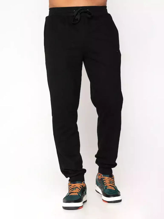 Fila Scott Men's Sweatpants with Rubber Black