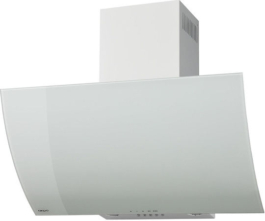 Akpo WK-4 Clarus Eco Kamin-Dunstabzug 60cm Weiß