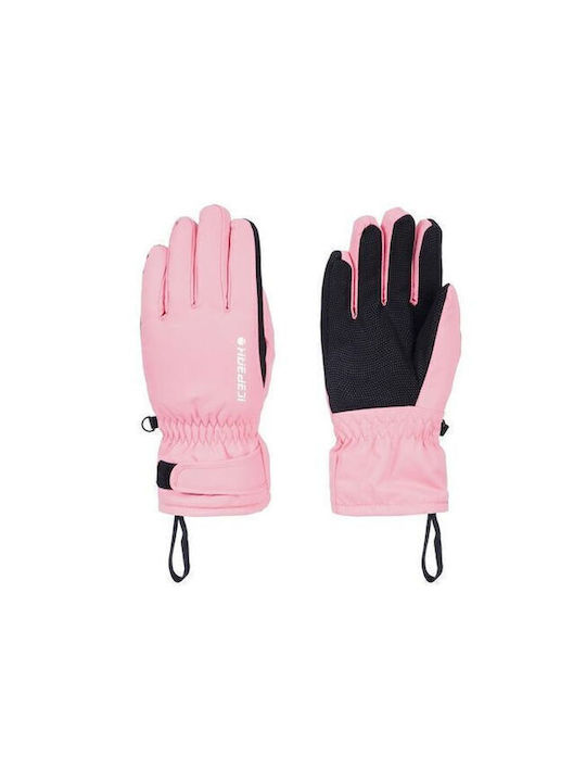 Icepeak Hayden Γυναικεία Γάντια Σκι & Snowboard Ροζ