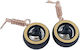 Audien Σετ Tweeter Αυτοκινήτου Στρογγυλά TS-250
