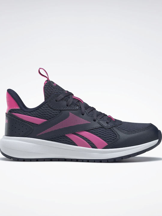 Road Supreme 4 Αθλητικά Παιδικά Παπούτσια Running με Κορδόνια Vector Navy / Atomic Pink / Cloud White