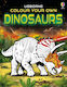 Colour your Own Dinosaurs