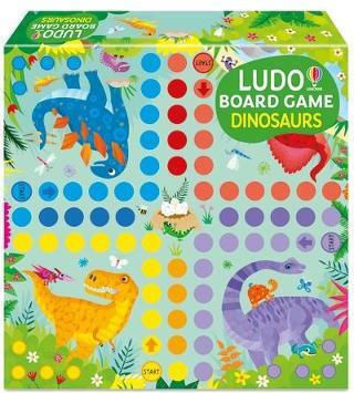 Ludo Board Game Dinosaurs Ludo Board Game Dinosaurs