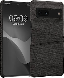 KWmobile Plastic Back Cover Durable Dark Grey (Google Pixel 7)