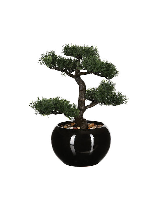 Green 18 Artificial Potted Plant 35cm Pakketo