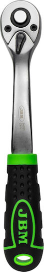 JBM Ratchet 3/8" 20cm with 72 Blades
