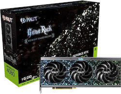 Palit GeForce RTX 4080 16GB GDDR6X GameRock Κάρτα Γραφικών