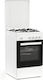 Thermogatz TGS 151 WH Gas & Electric Cooker 43lt W49.8cm. White