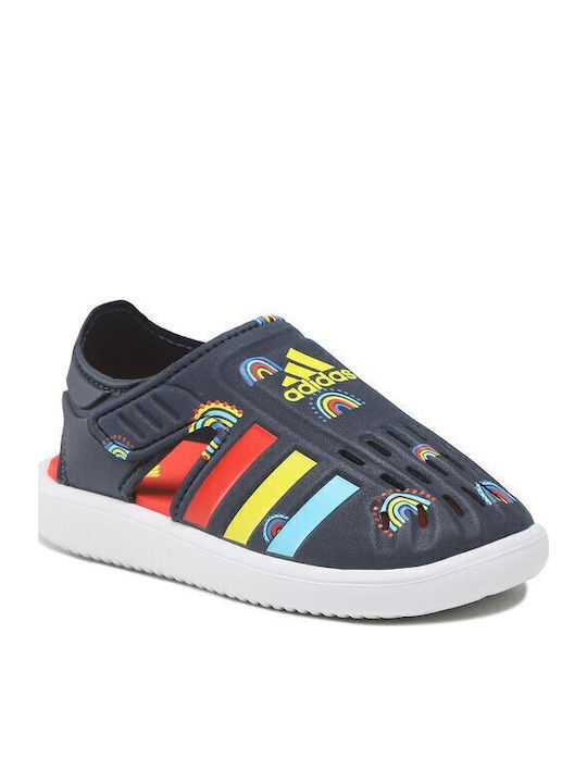 Children's Beach Shoes Navy Blue