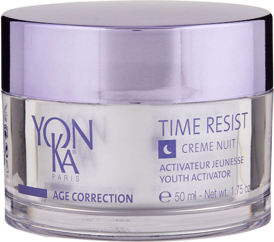 Yon Ka Age Correction Time Resist Cremă Pentru Față pentru toate tipurile de piele 50ml