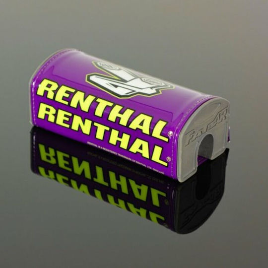 Renthal Προστατευτικό Μαξιλαράκι Τιμονιού Μοτοσυκλέτας Μωβ