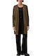 Long Women's Cardigan Khaki