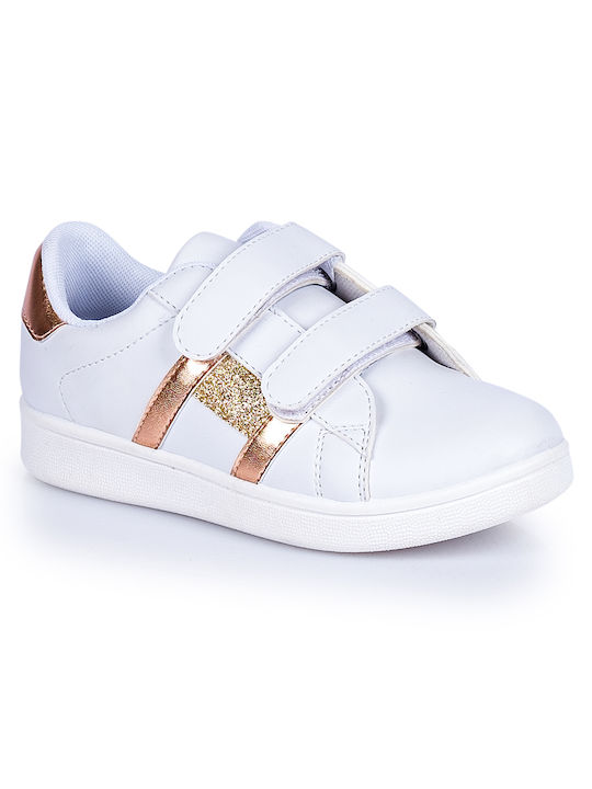 MARIKELLY - Sporty, White/Pink Gold, 321-022-825