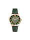 Juicy Couture Uhr mit Grün Lederarmband