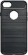 Forcell Carbon Back Cover Silicon Negru (Galaxy M23)