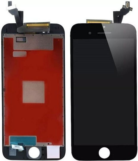Screen ZY Premium with Touch Mechanism for iPhone 6s (Black)