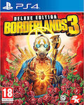 Borderlands 3 Deluxe Edition PS4 Game (Used)