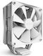 NZXT T120 CPU Cooling Fan for AM4/AM5/1200/115x/1700 Socket White